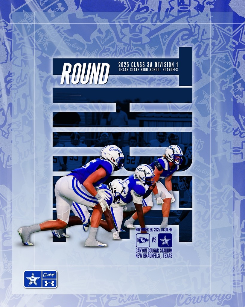 Get your tickets here: https://brushfire.com/comal-isd/FB-PLAYOFF/620340 PASSES ACCEPTED:  THSCA, Senior Gold Card, District 13 & 15 Passes Clear Bag Policy: https://www.comalisd.org/apps/pages/clear-bag-procedure 💙🤠🤍