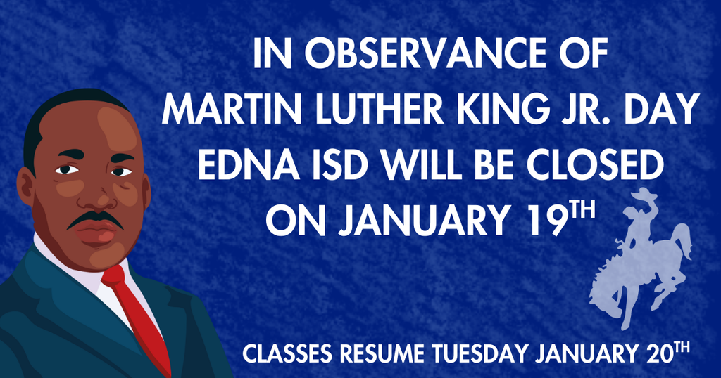 MLK Day Jan 19th - No School