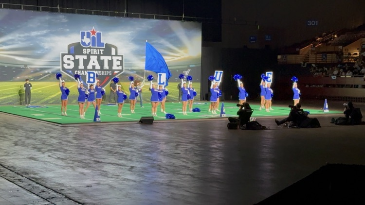 EHS state cheer competition
