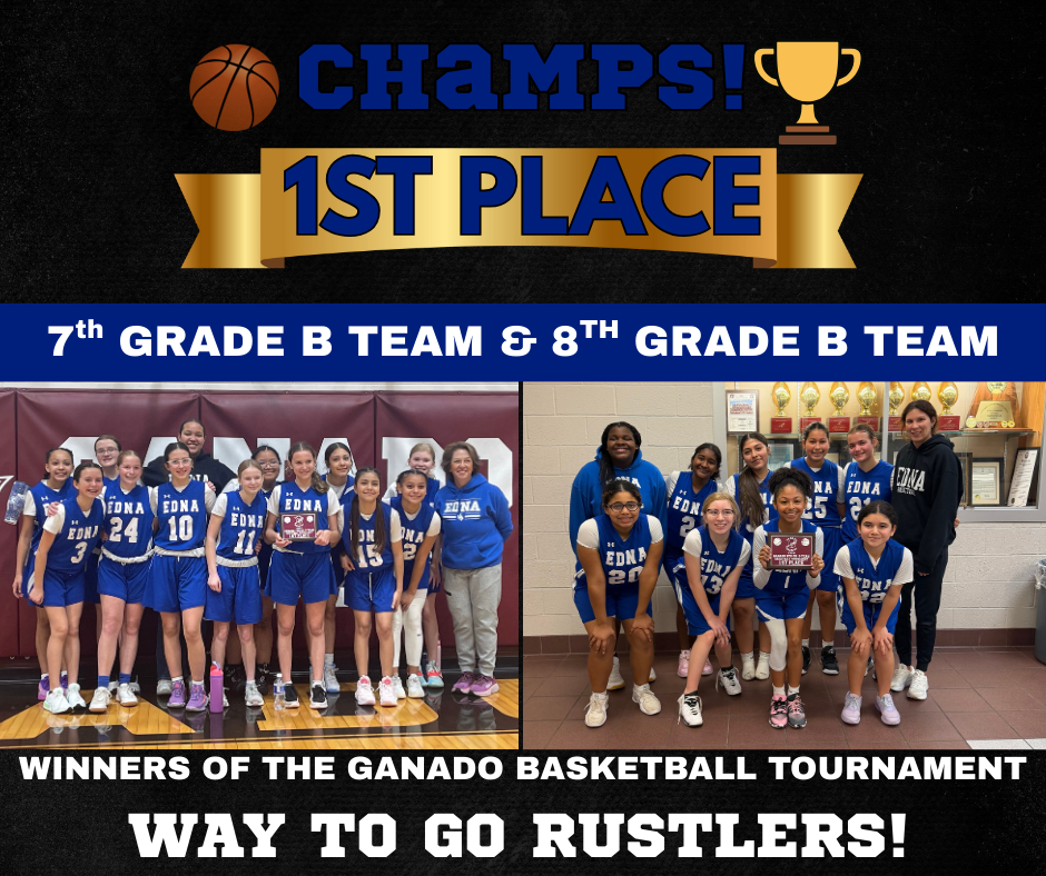 EJH 1st Place @ Ganado Basketball Tournament