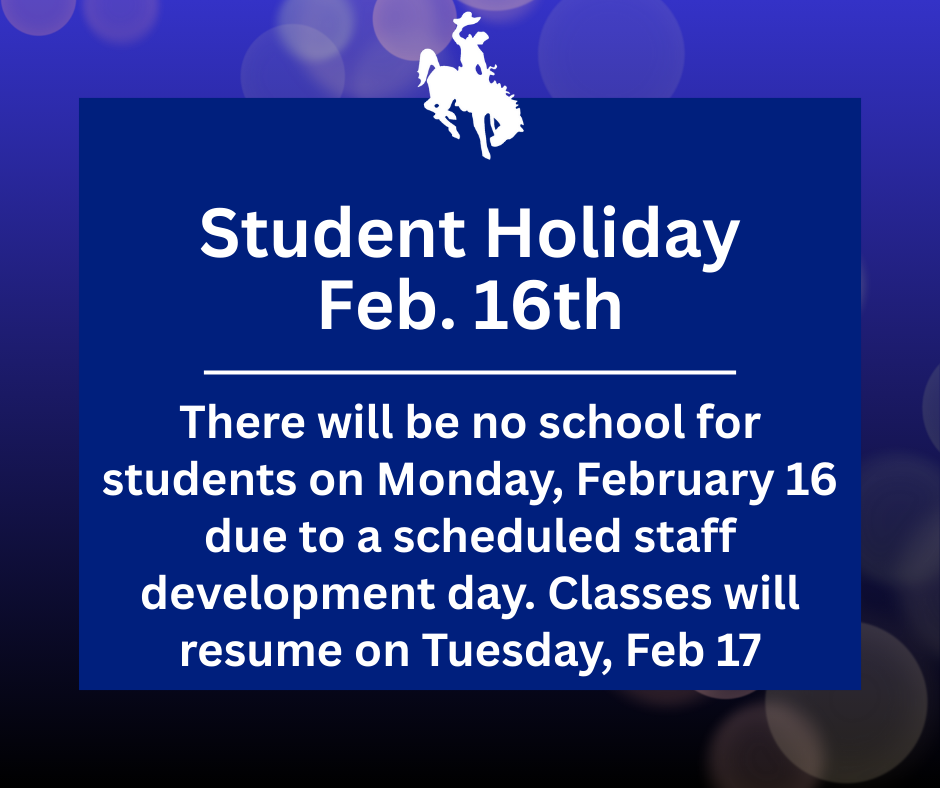 Staff Development Feb. 16th