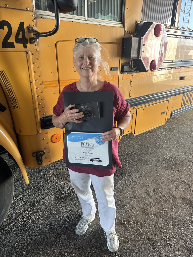 Lisa Nairn bus drive of the year