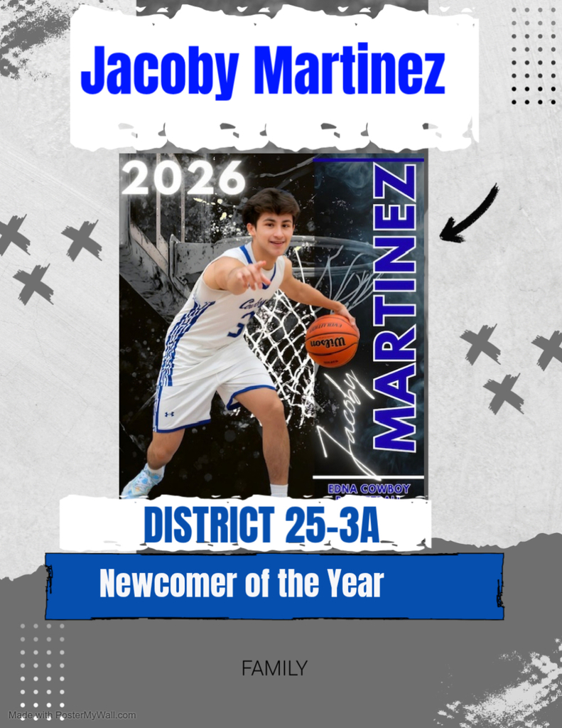 Jacoby Martinez - Newcomer of the Year