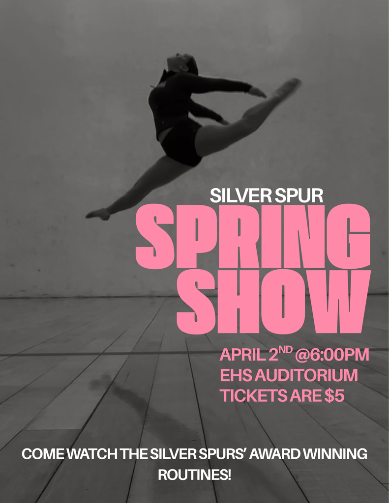 Silver Spurs Spring Show April 2nd @ 6:pm