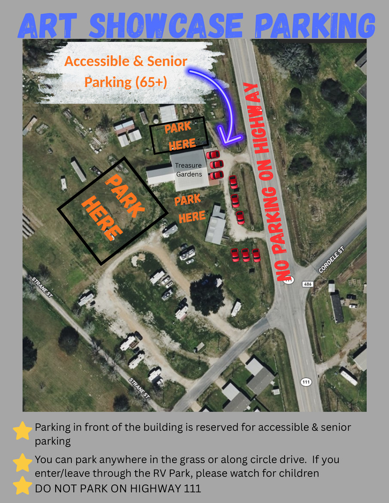 Art Showcase Parking