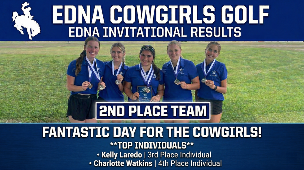 Edna Cowgirls Golf - Edna Invitational