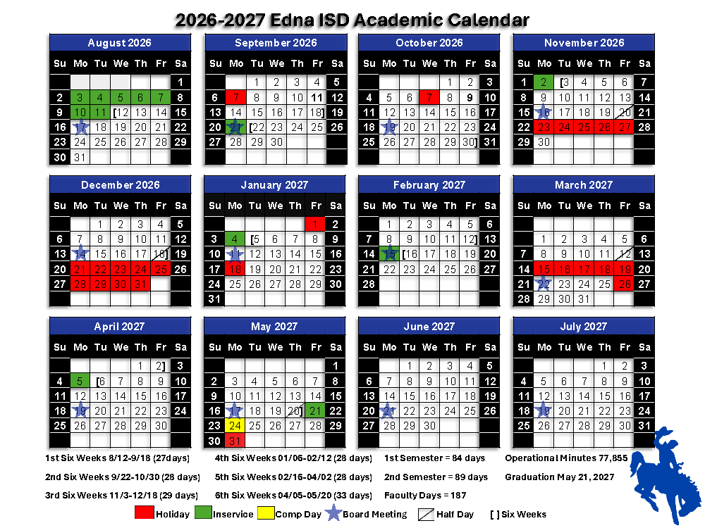 2026-27 Academic Calendar