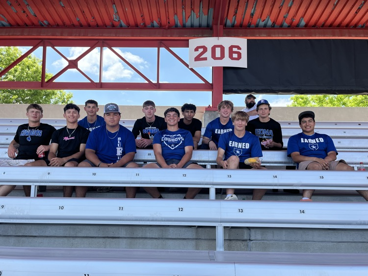 EHS baseball team at Houston Cougars vs Baylor Bears game