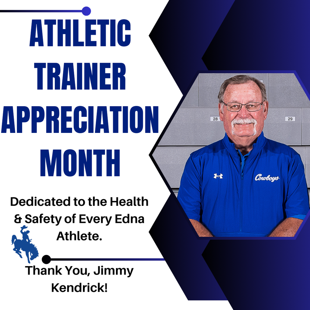 Athletic Trainer Appreciation Month 2026 - Jimmy Kendrick