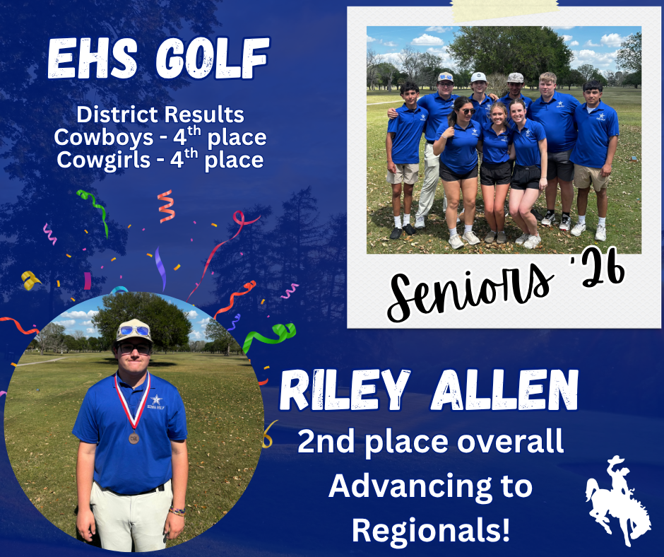 District Golf Results