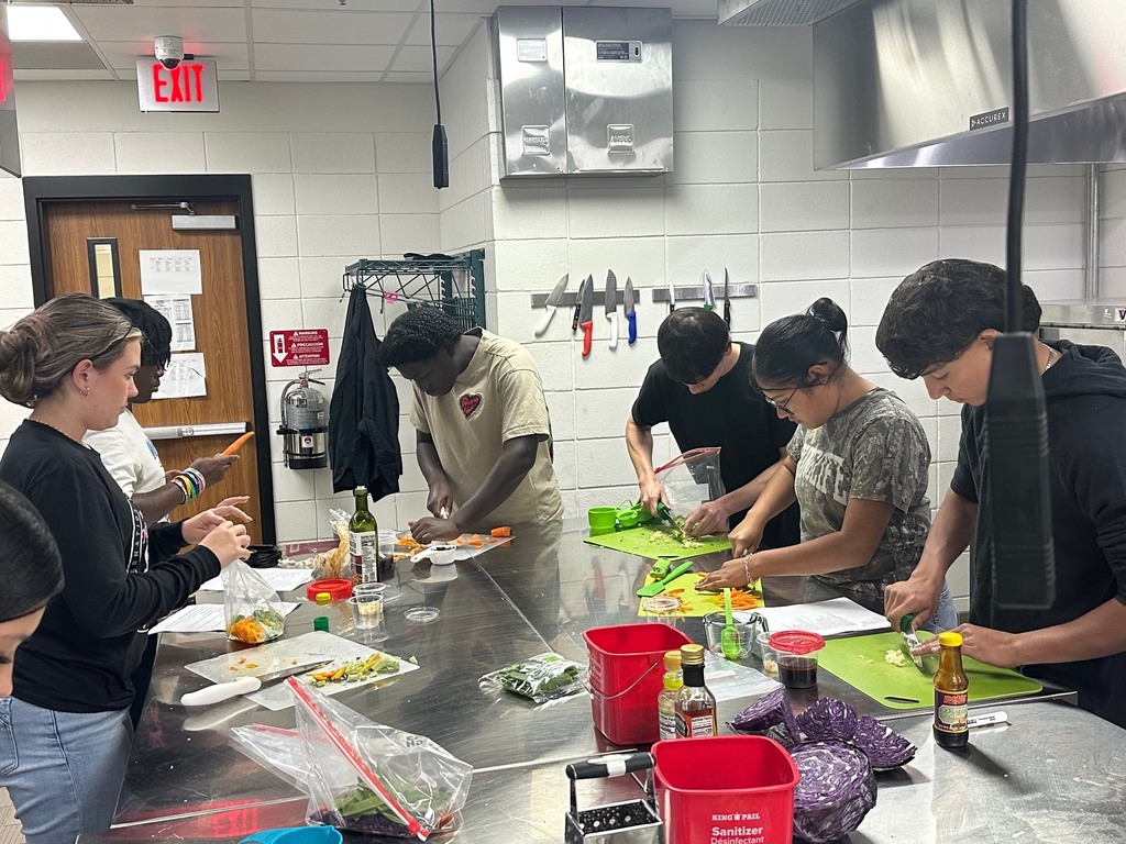 EHS Culinary - Preparing Vegetables