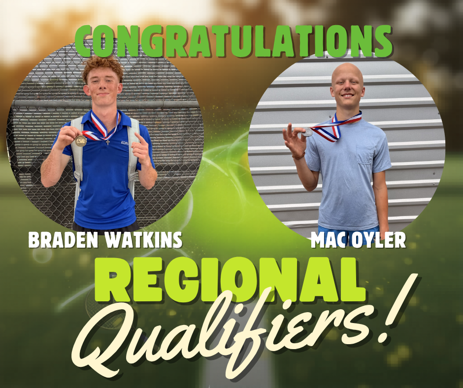 District Tennis Results Are In! 🎾 🏆 Braden Watkins — 1st Place Boys Singles (Regional Qualifier) 🏆 Mac Oyler — 2nd Place Boys Singles (Regional Qualifier) 👏 Asa Powell / Jake Stansberry — 4th Place Boys Doubles Congratulations to these Cowboys on a strong showing at the district tournament! Good luck to Braden and Mac as they move on to Regionals!