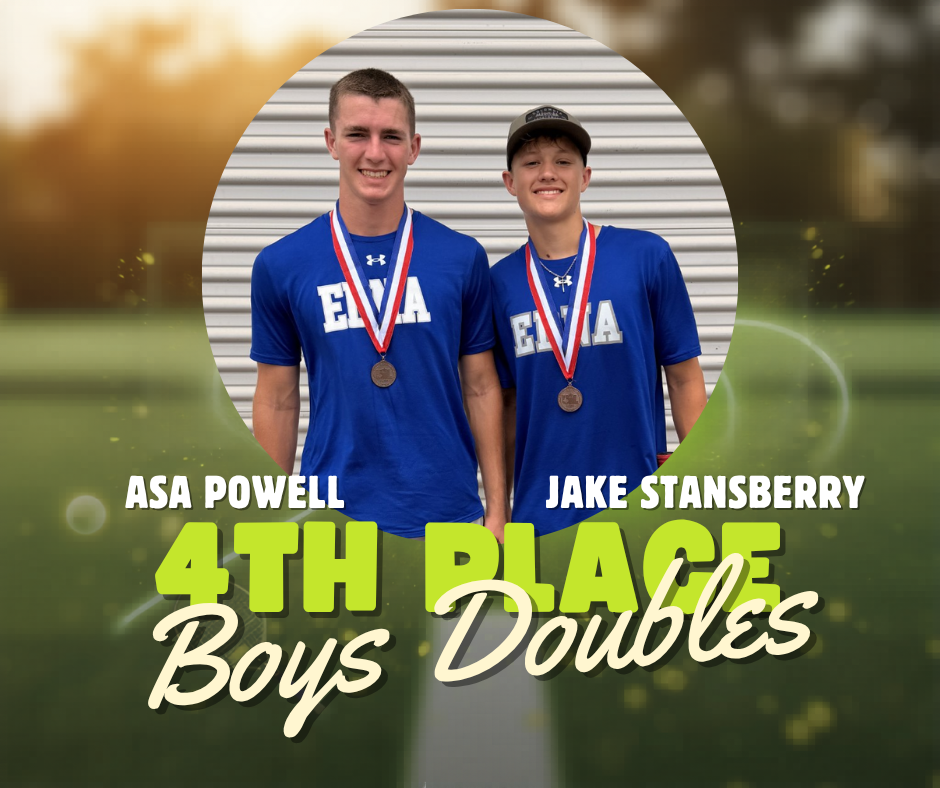 District Tennis Results Are In! 🎾 🏆 Braden Watkins — 1st Place Boys Singles (Regional Qualifier) 🏆 Mac Oyler — 2nd Place Boys Singles (Regional Qualifier) 👏 Asa Powell / Jake Stansberry — 4th Place Boys Doubles Congratulations to these Cowboys on a strong showing at the district tournament! Good luck to Braden and Mac as they move on to Regionals!