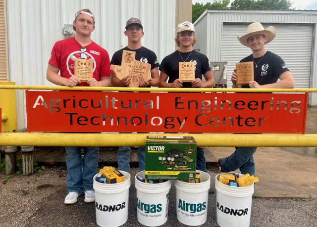 1st place state welding