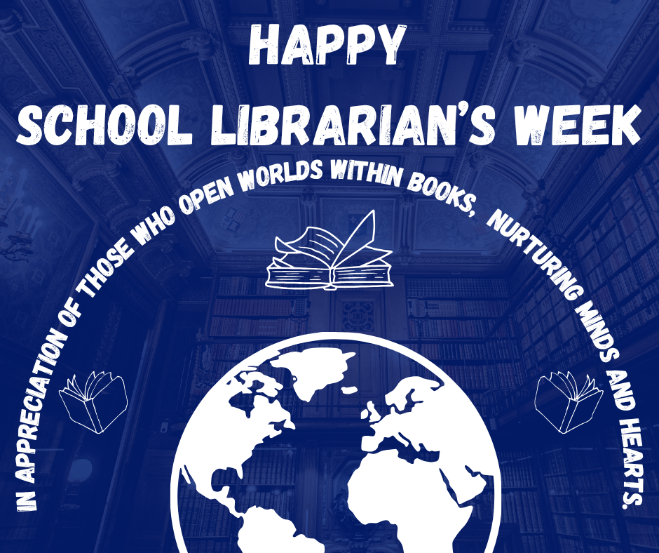 Happy School Librarian's Week!