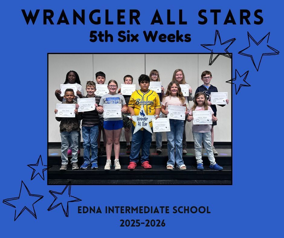 Intermediate Wrangler All Stars