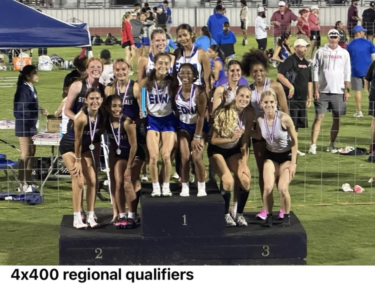 Girls Area track results 