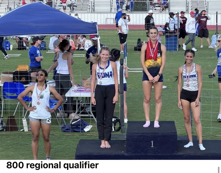 Girls Area track results 