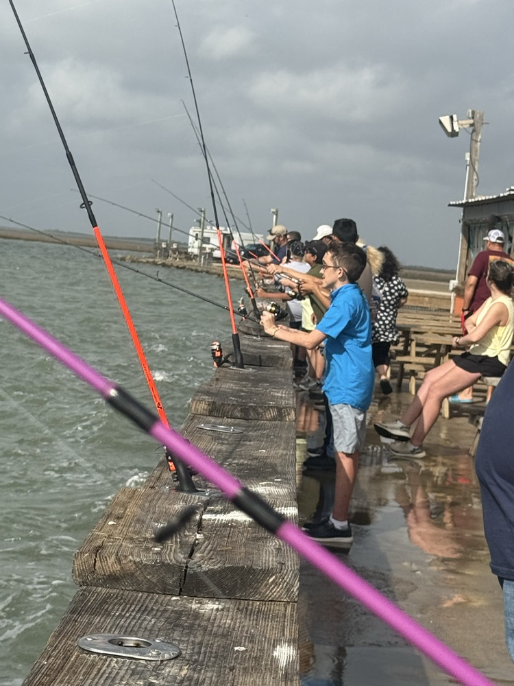 JCSSC Fishing for Opportunities Event