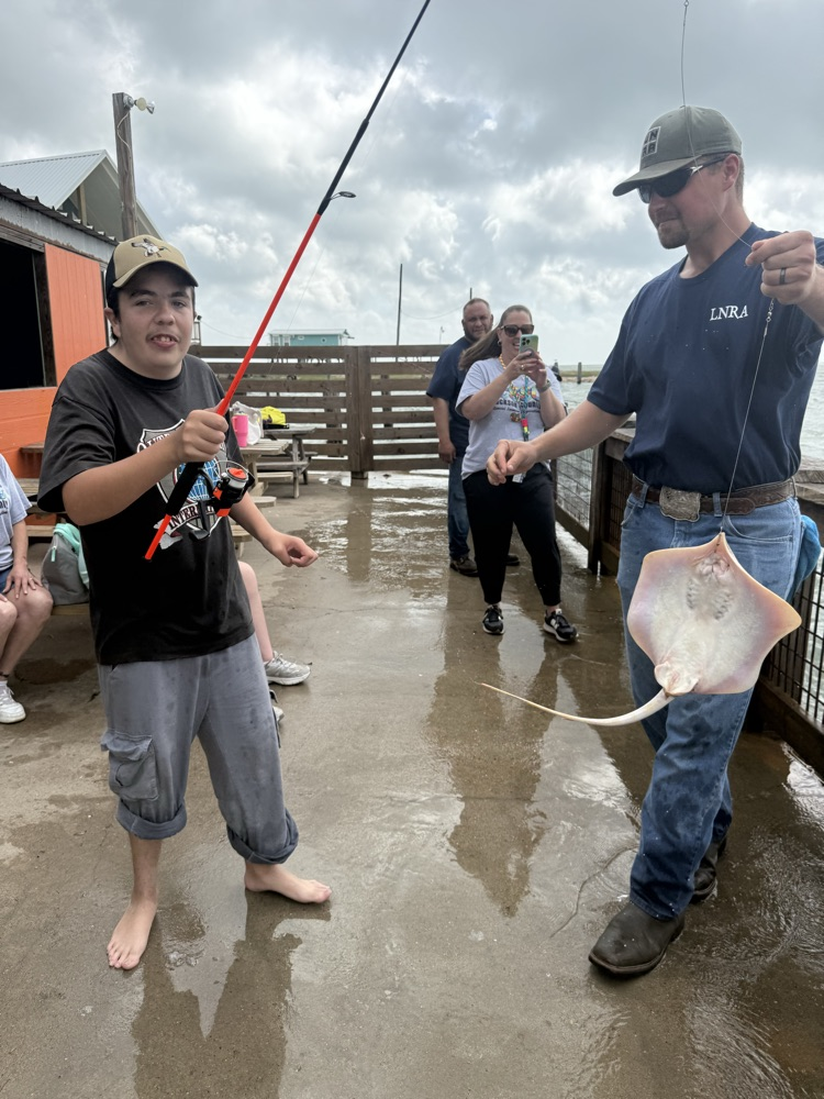 JCSSC Fishing for Opportunities Event