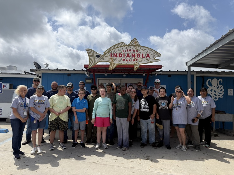 JCSSC Fishing for Opportunities Event