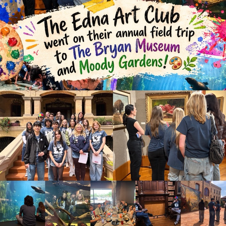 The Art Club Field Trip