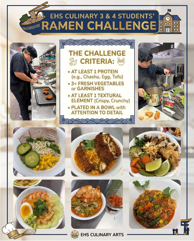 EHS Culinary Ramen Challenge