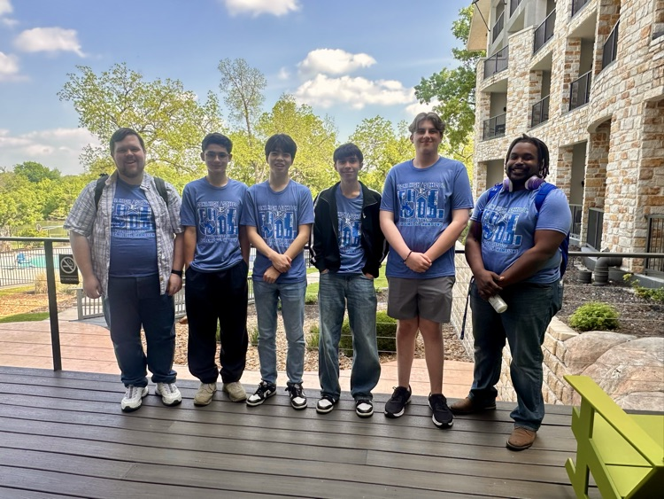 Edna HS UIL Academic Regional Qualifers