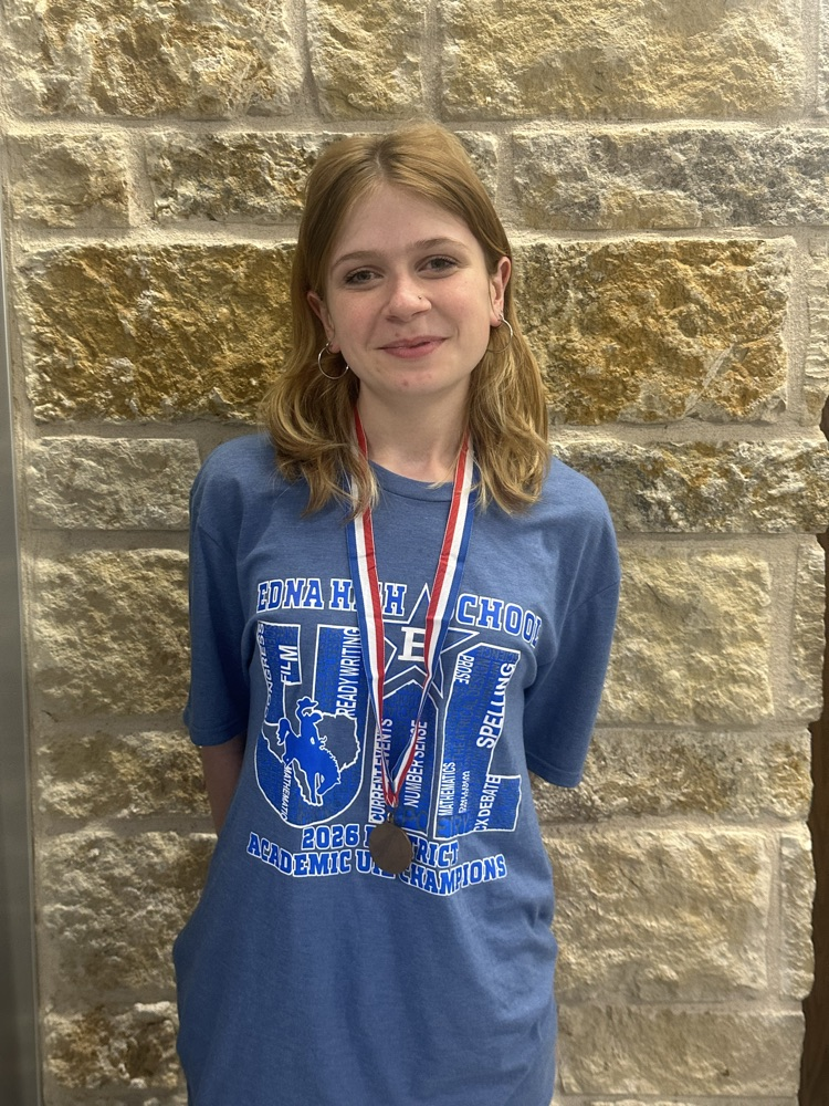 Rylee 5th place LD
