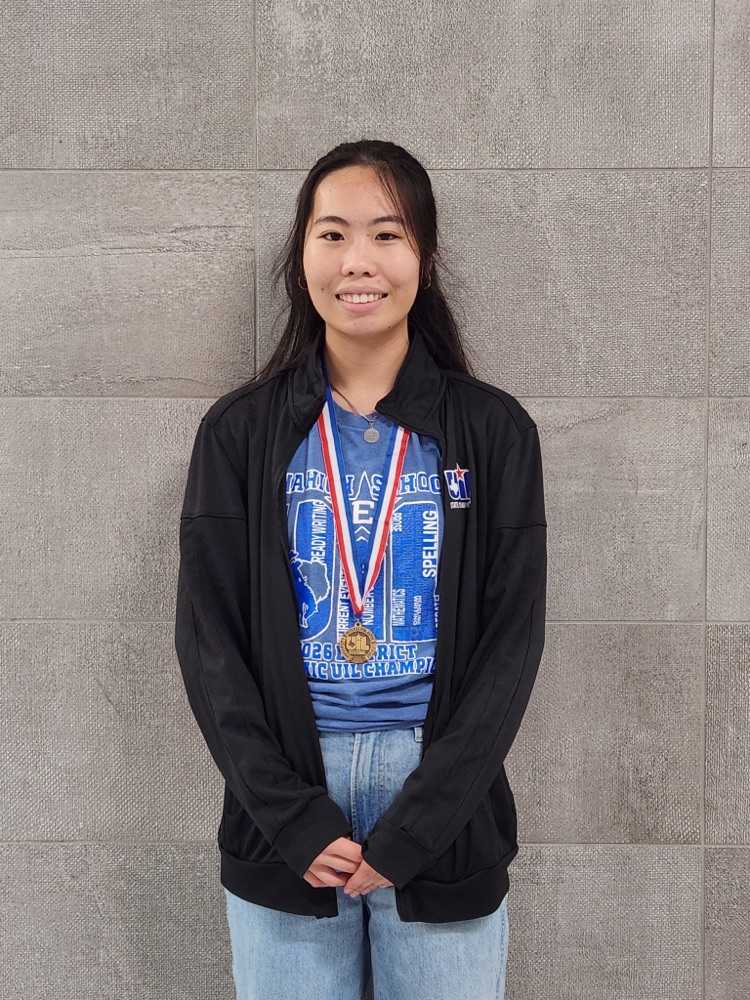 Tiffany Zheng calculator applications 6th place individual