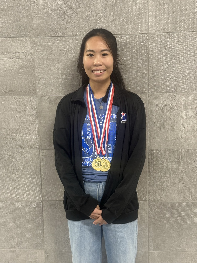 1st place Individual in accounting Tiffany Zheng
