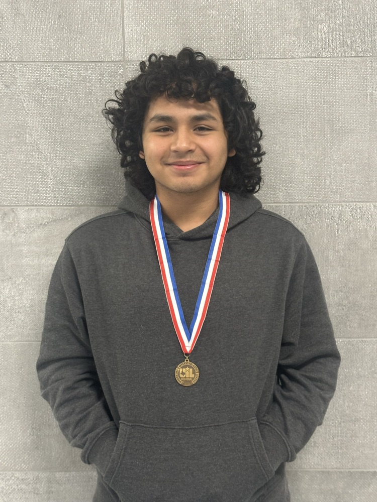 Aiden Hoskins -4th place Alternate to State in Headline Writing