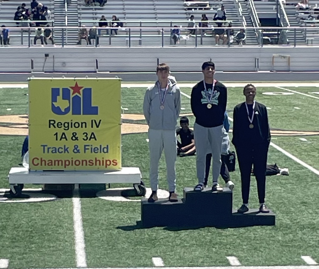 Seeley Peters 2nd Place High Jump Regional Track