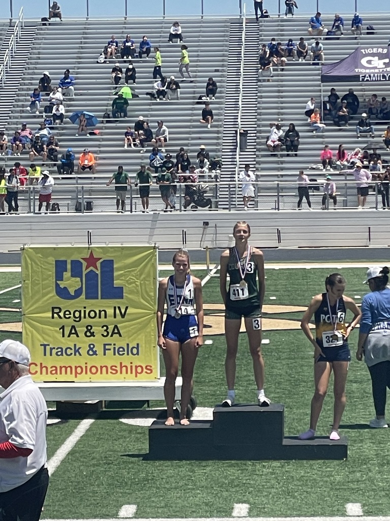 Maggie Sklar 2nd Place 800m Regional Track