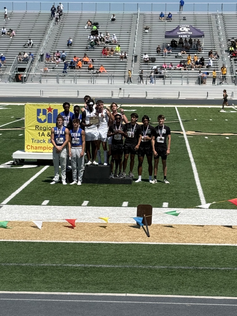 EHS Cowboys 4x200 2nd Place Regional Track