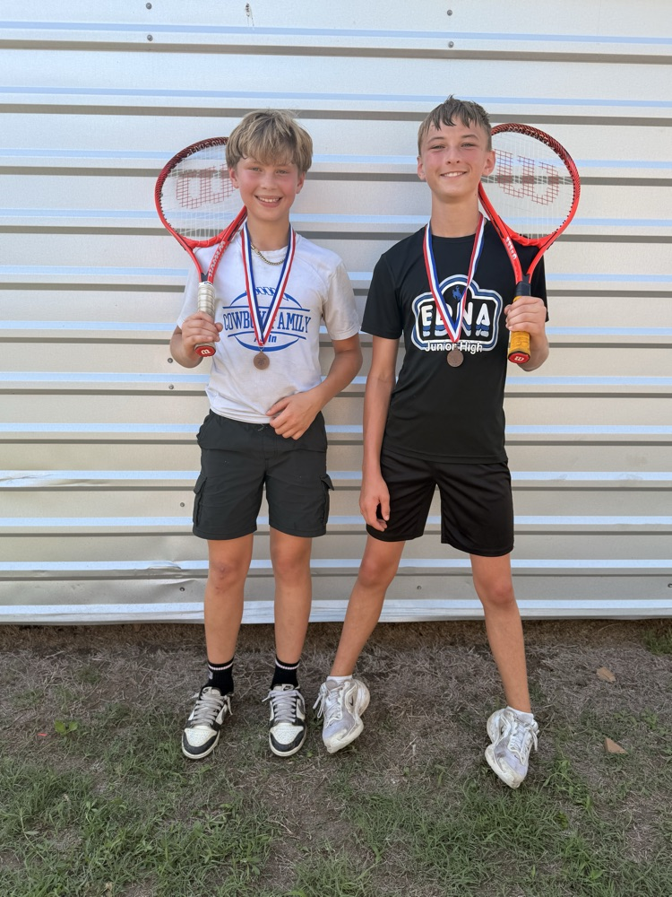 Korbin Marburger and Bennatt Mercer