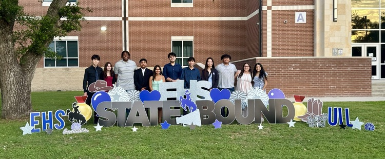 UIL academic state contestants for EHS