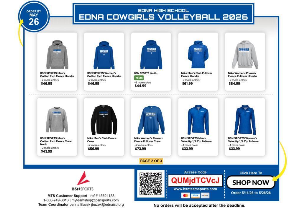Edna Cowgirl Volleyball Shop - 2