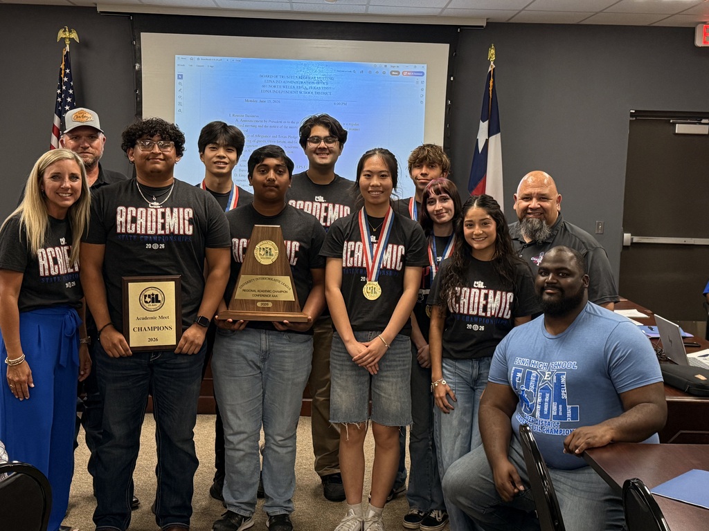 Members of the 2026  State UIL Academic Team