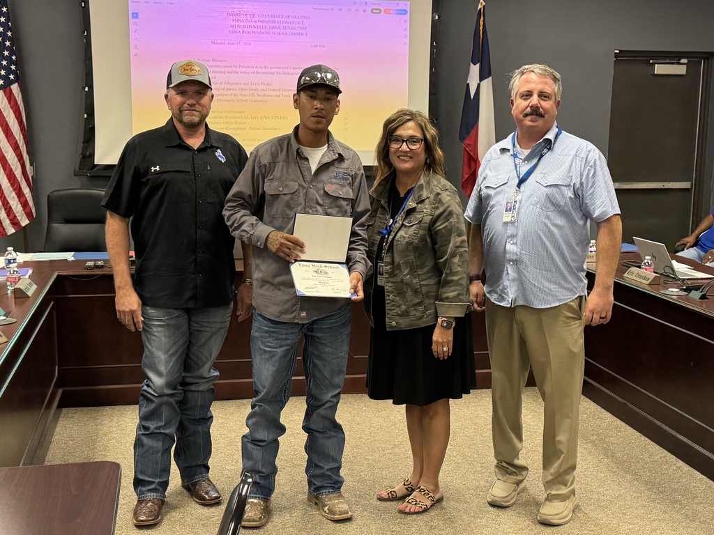 Raul Almaguer EASP June Graduate