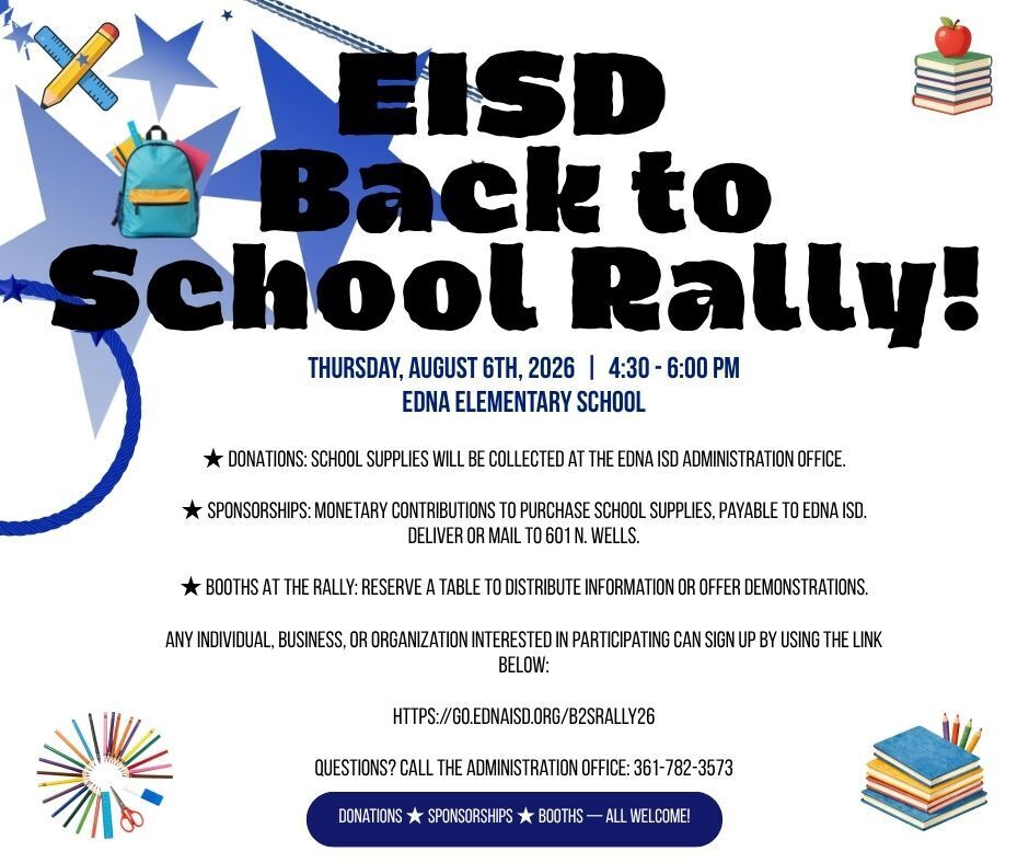 Back to School Rally