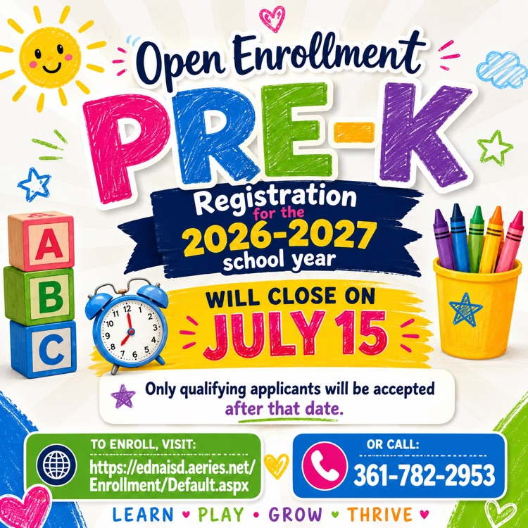 Pre-K Registration information