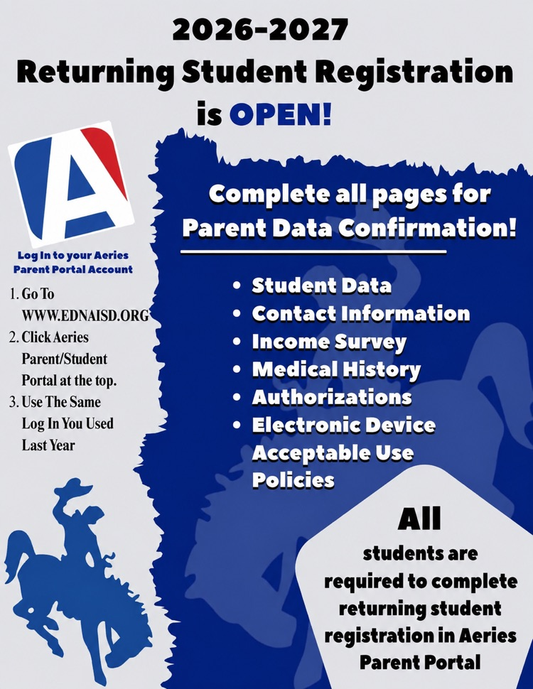 2026-2027 Registration is open