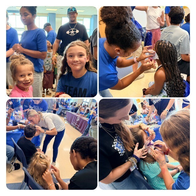 Back to School Rally!