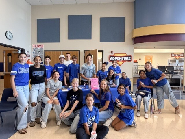 Back to School Rally!