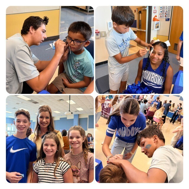 Back to School Rally!