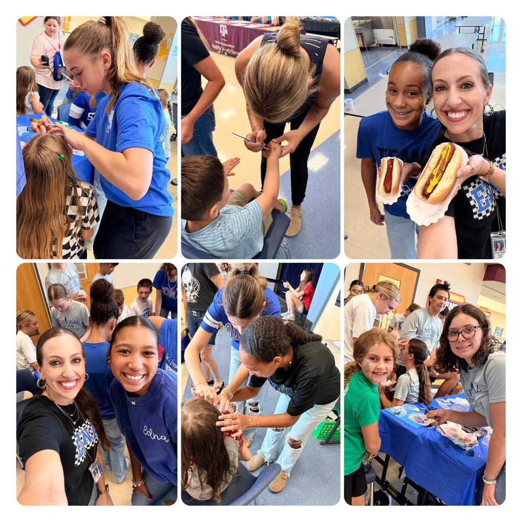 Back to School Rally!