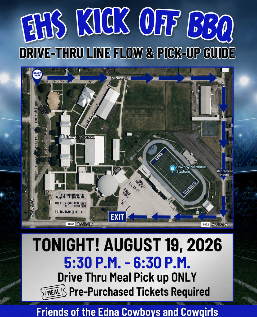 Kick Off BBQ Drive-Thru Line Map
