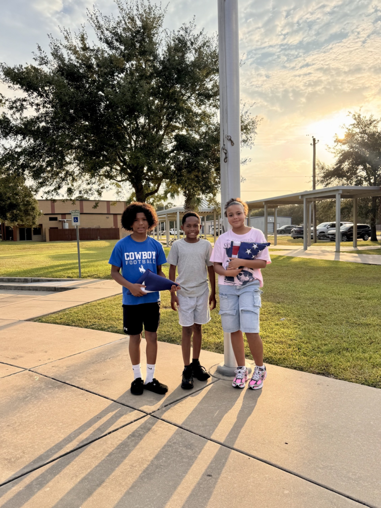 Flag Crew!