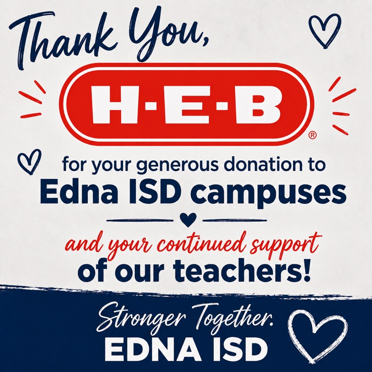 Thank you HEB